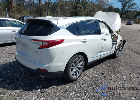 2021 Acura Rdx Technology Package z USA, uszkodzony, nr VIN 5J8TC1H50ML016070